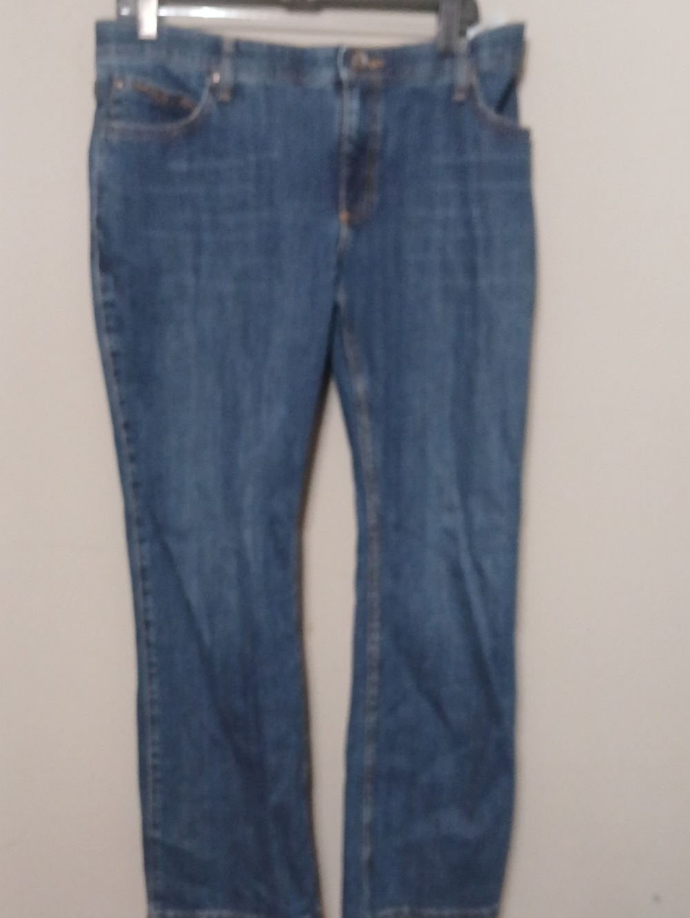 Wrangler Women's Size 16 Straight Leg Jeans